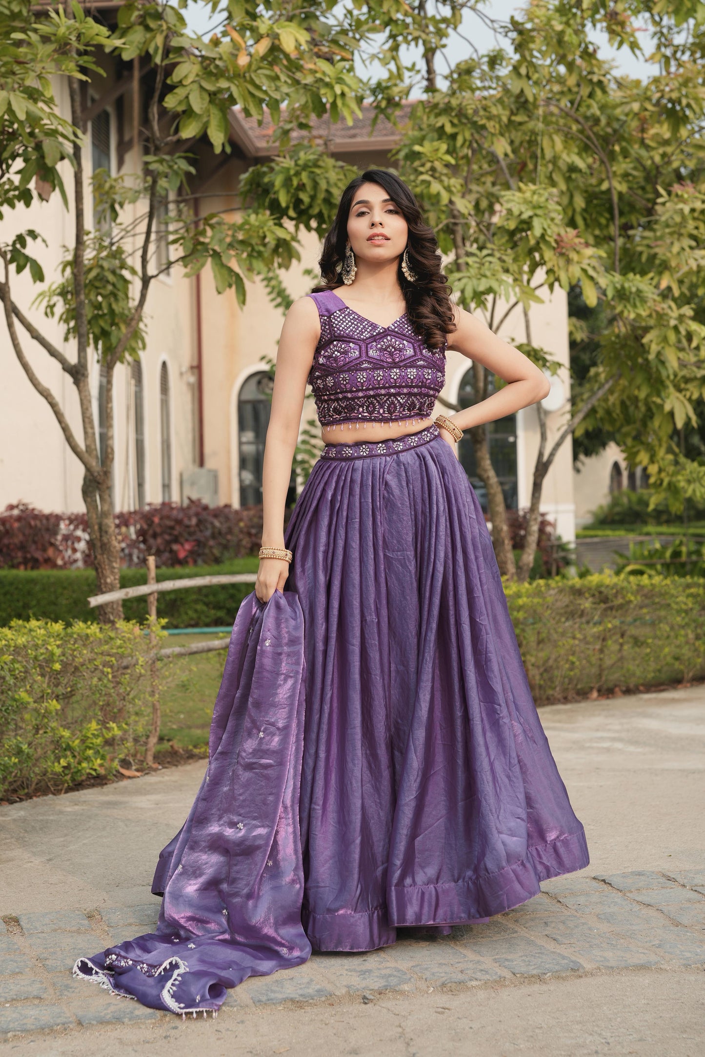 New Arrivals Fendy Silk Lehenga Choli Set
