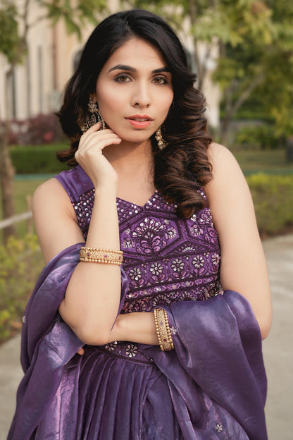 New Arrivals Fendy Silk Lehenga Choli Set