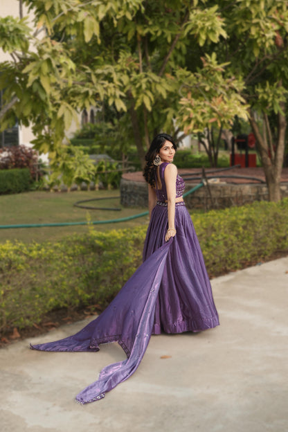 New Arrivals Fendy Silk Lehenga Choli Set