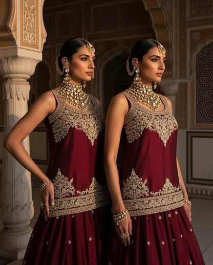 Royal Wedding & Sangeet Special Lehenga Set