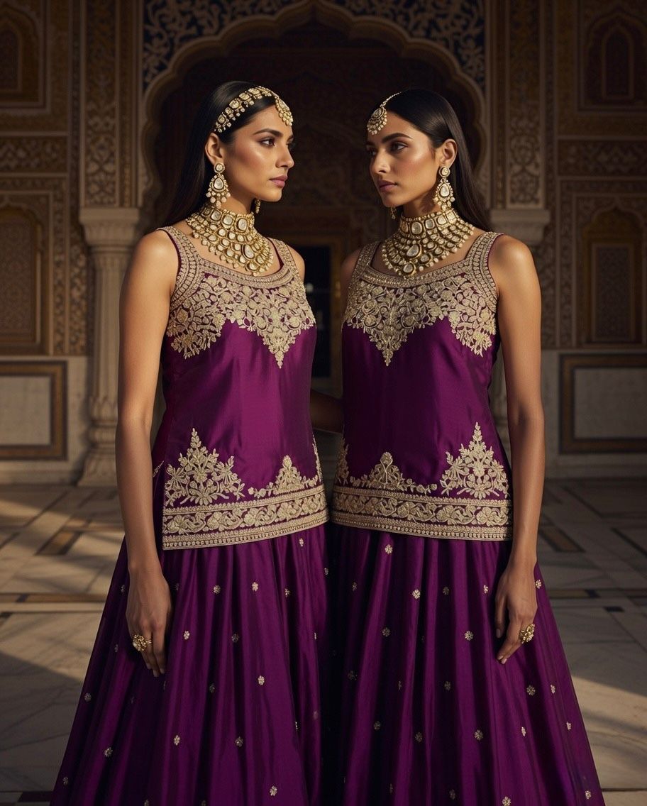 Royal Wedding & Sangeet Special Lehenga Set