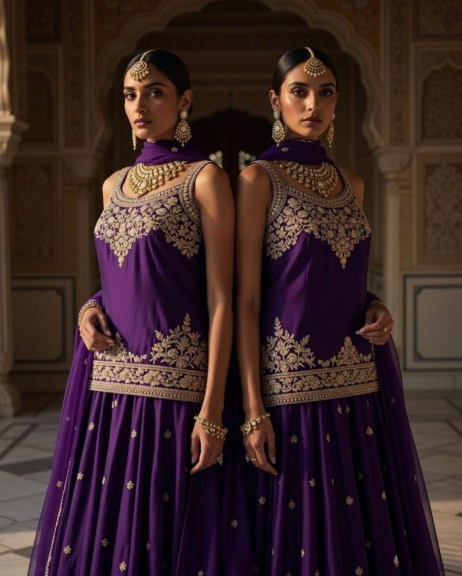 Royal Wedding & Sangeet Special Lehenga Set