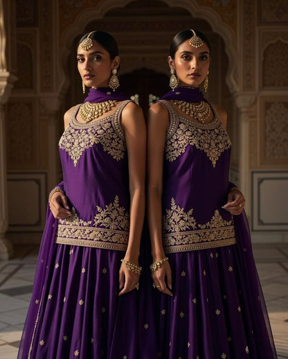 Royal Wedding & Sangeet Special Lehenga Set