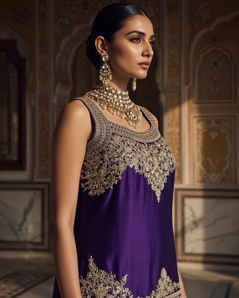 Royal Wedding & Sangeet Special Lehenga Set