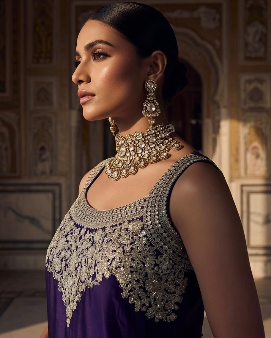 Royal Wedding & Sangeet Special Lehenga Set