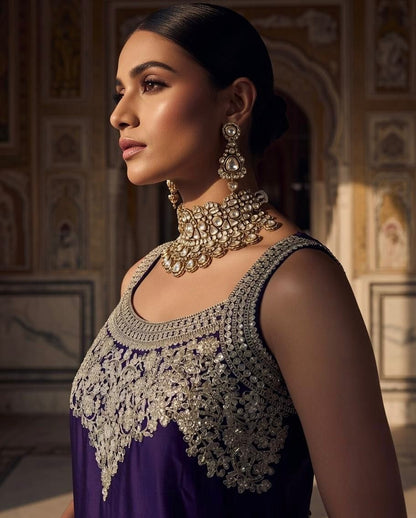 Royal Wedding & Sangeet Special Lehenga Set