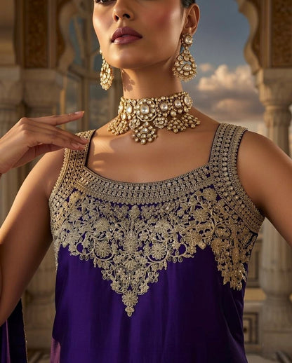 Royal Wedding & Sangeet Special Lehenga Set