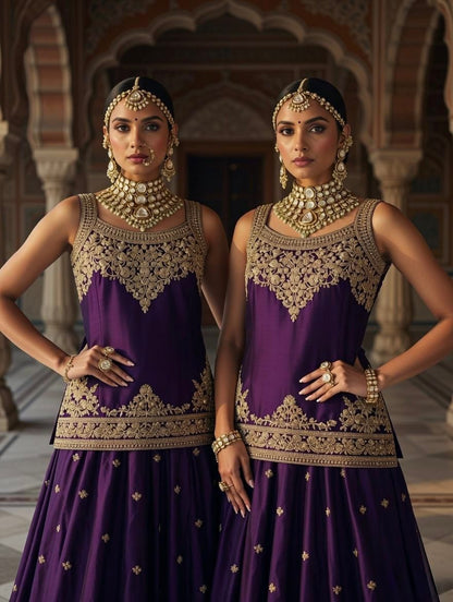 Royal Wedding & Sangeet Special Lehenga Set