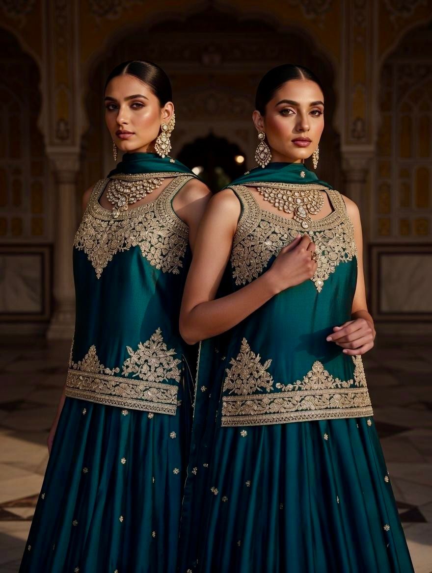 Royal Wedding & Sangeet Special Lehenga Set