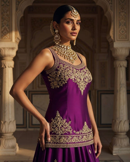 Royal Wedding & Sangeet Special Lehenga Set