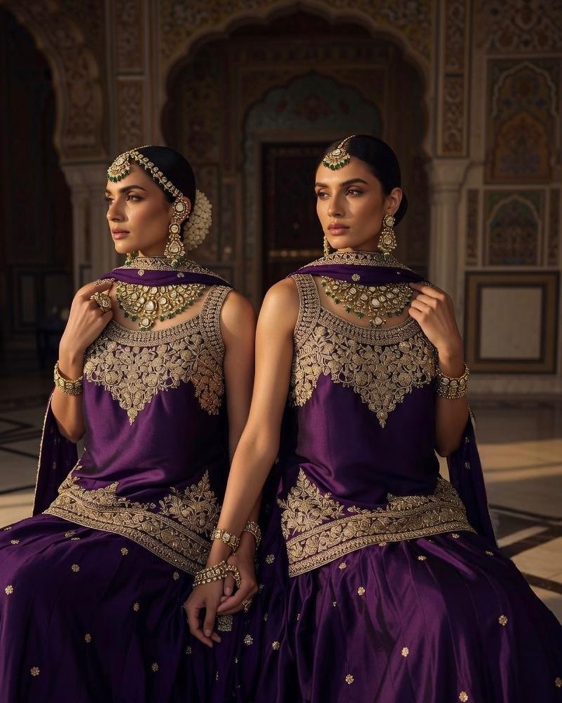 Royal Wedding & Sangeet Special Lehenga Set
