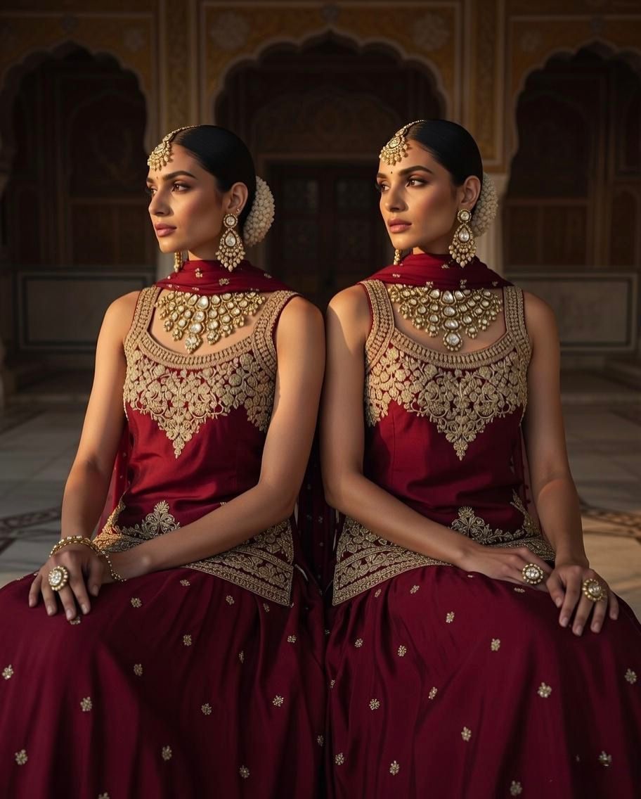 Royal Wedding & Sangeet Special Lehenga Set