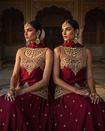 Royal Wedding & Sangeet Special Lehenga Set