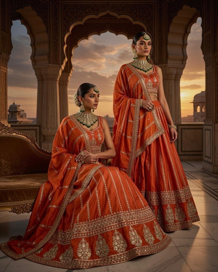 Wedding Special Lehenga Set