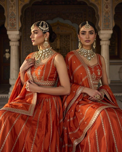 Wedding Special Lehenga Set
