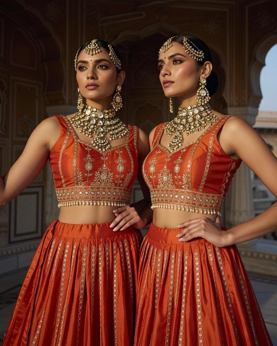 Wedding Special Lehenga Set