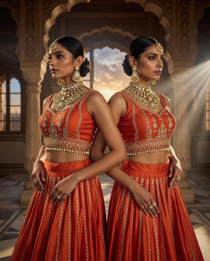 Wedding Special Lehenga Set
