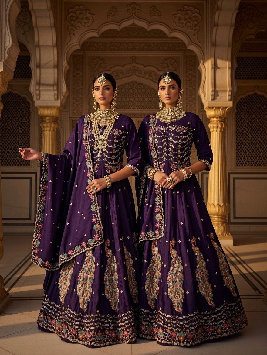 Royal Twilight Wedding Collection Lehenga Set