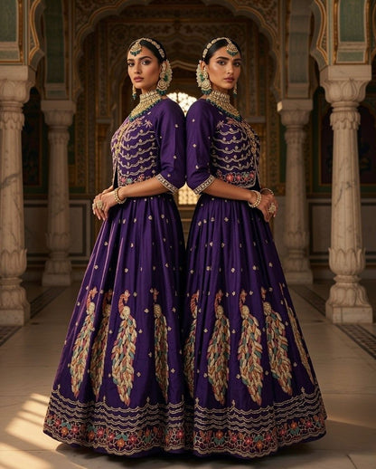 Royal Twilight Wedding Collection Lehenga Set