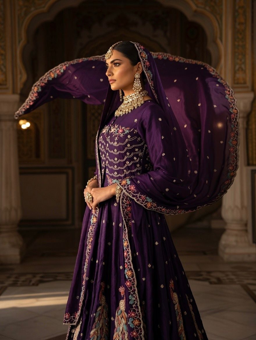 Royal Twilight Wedding Collection Lehenga Set