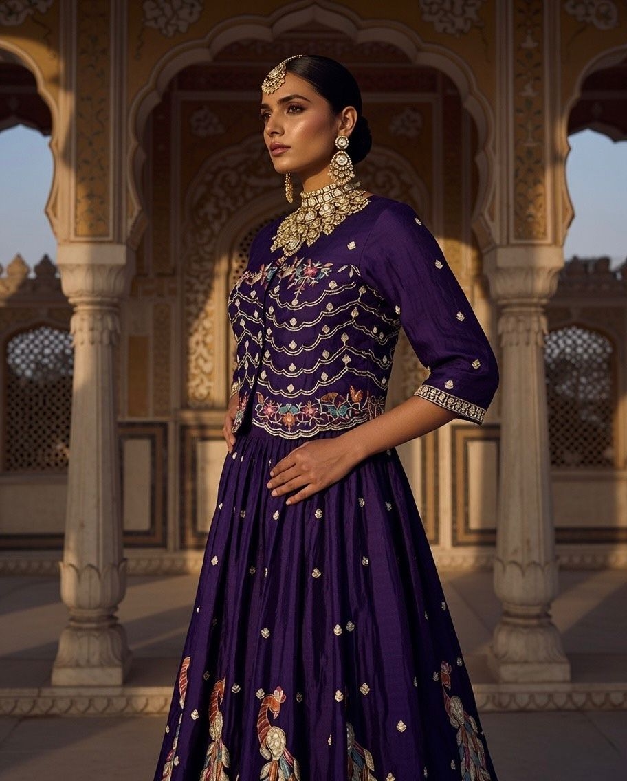 Royal Twilight Wedding Collection Lehenga Set