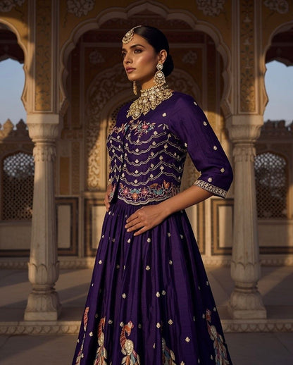 Royal Twilight Wedding Collection Lehenga Set