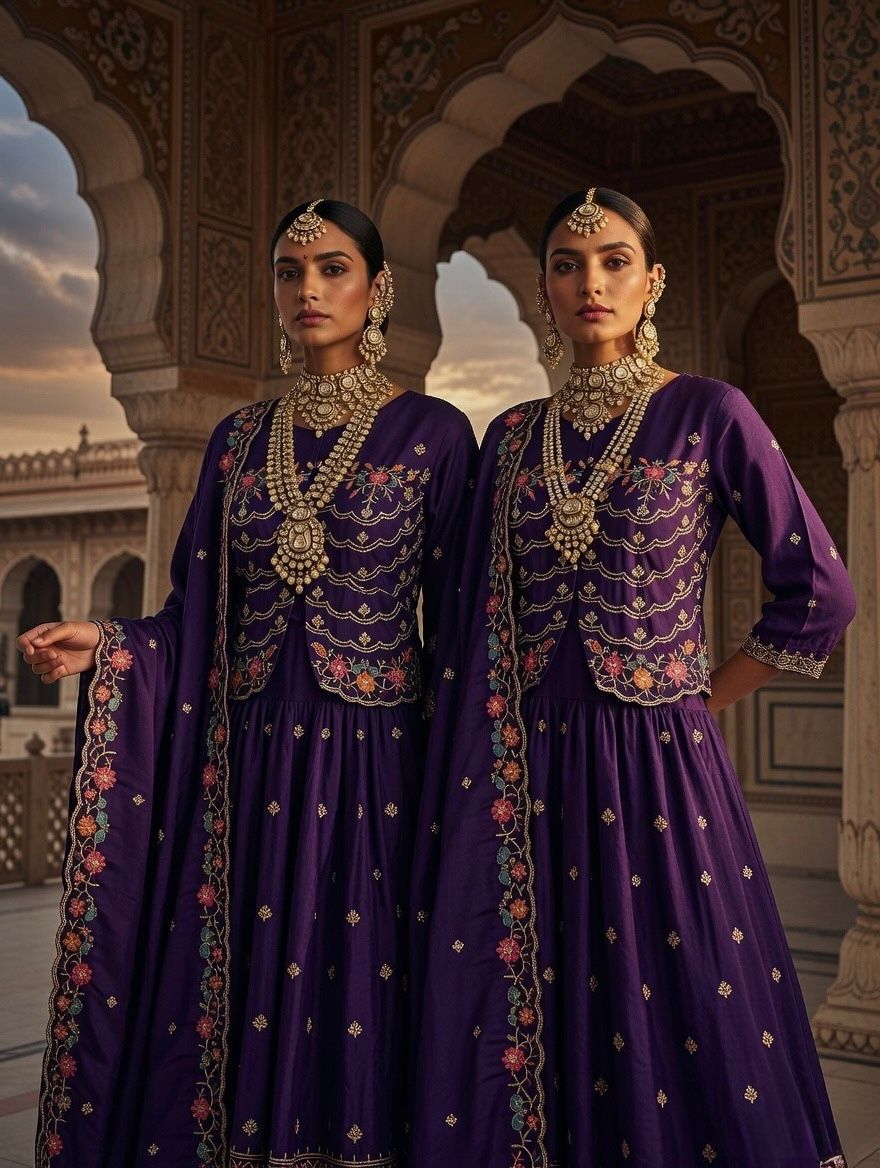 Royal Twilight Wedding Collection Lehenga Set