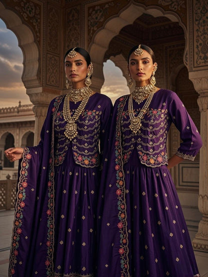 Royal Twilight Wedding Collection Lehenga Set