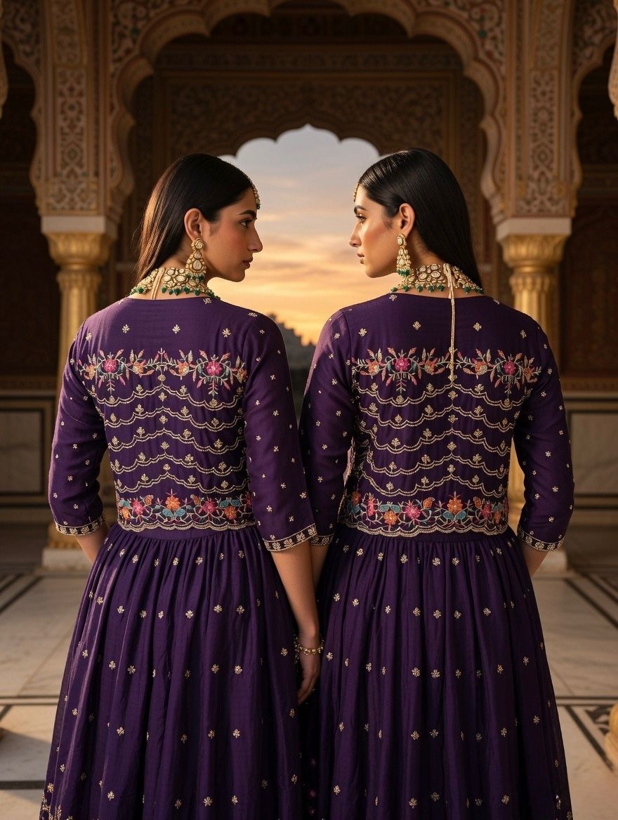 Royal Twilight Wedding Collection Lehenga Set