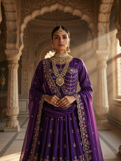 Royal Twilight Wedding Collection Lehenga Set