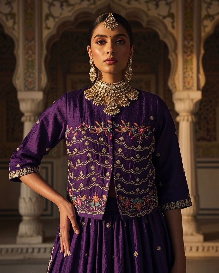 Royal Twilight Wedding Collection Lehenga Set