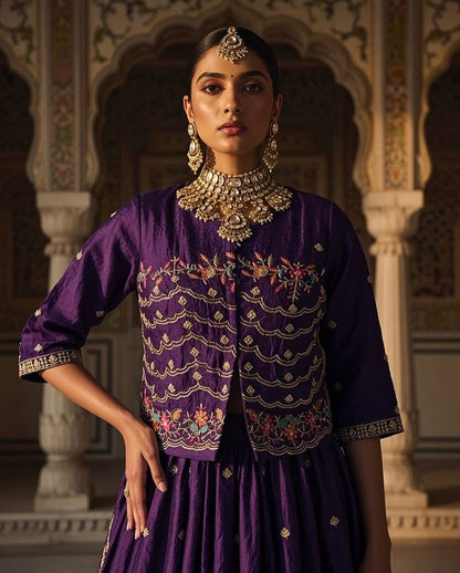 Royal Twilight Wedding Collection Lehenga Set