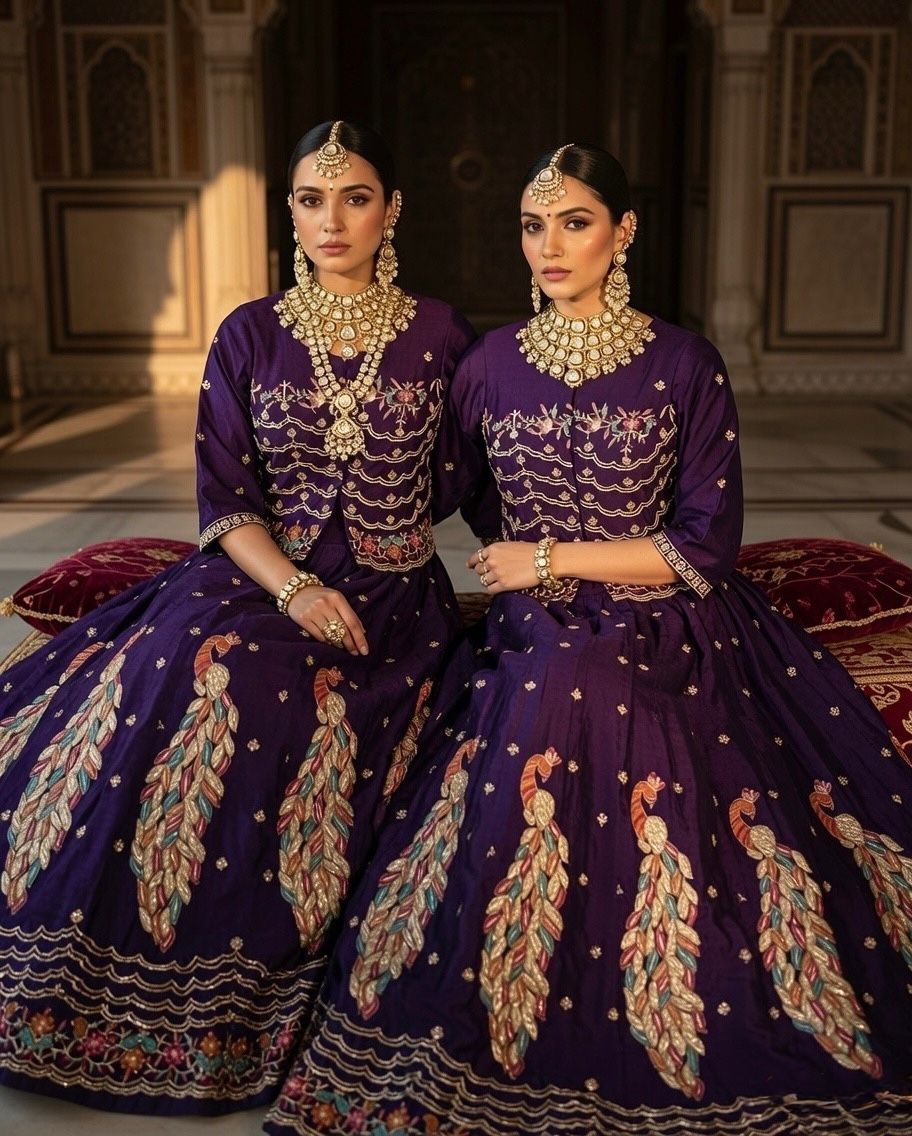 Royal Twilight Wedding Collection Lehenga Set