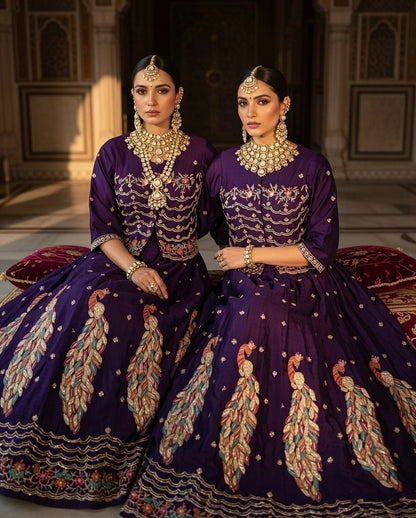 Royal Twilight Wedding Collection Lehenga Set