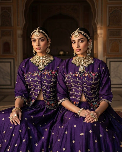 Royal Twilight Wedding Collection Lehenga Set