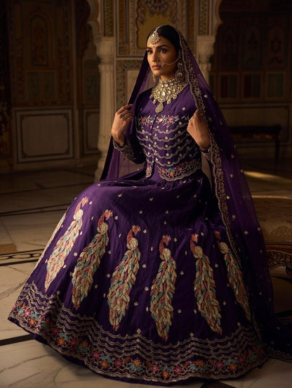 Royal Twilight Wedding Collection Lehenga Set