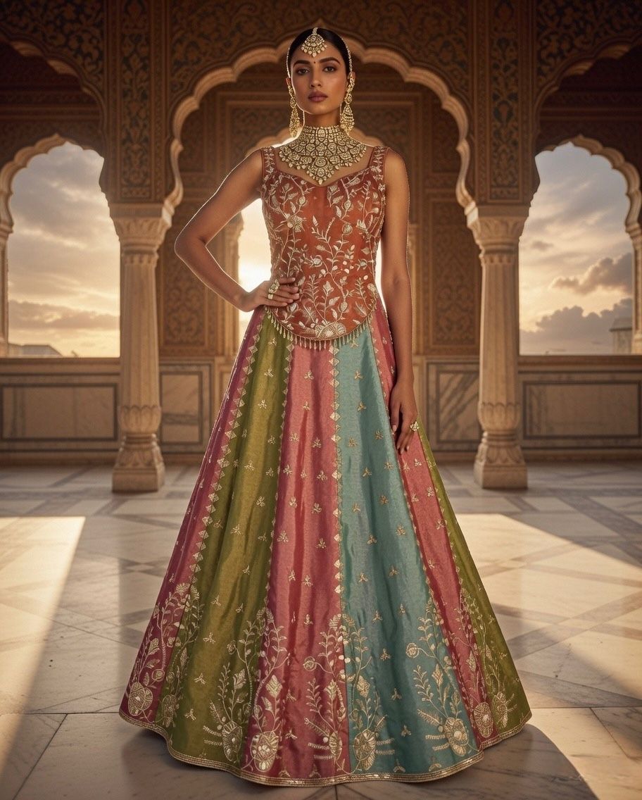 Royal Twirl Lehenga Set
