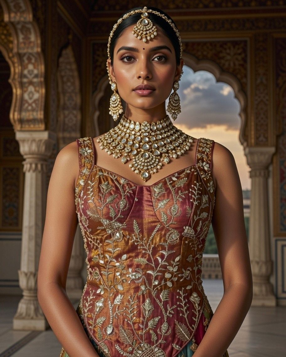 Royal Twirl Lehenga Set