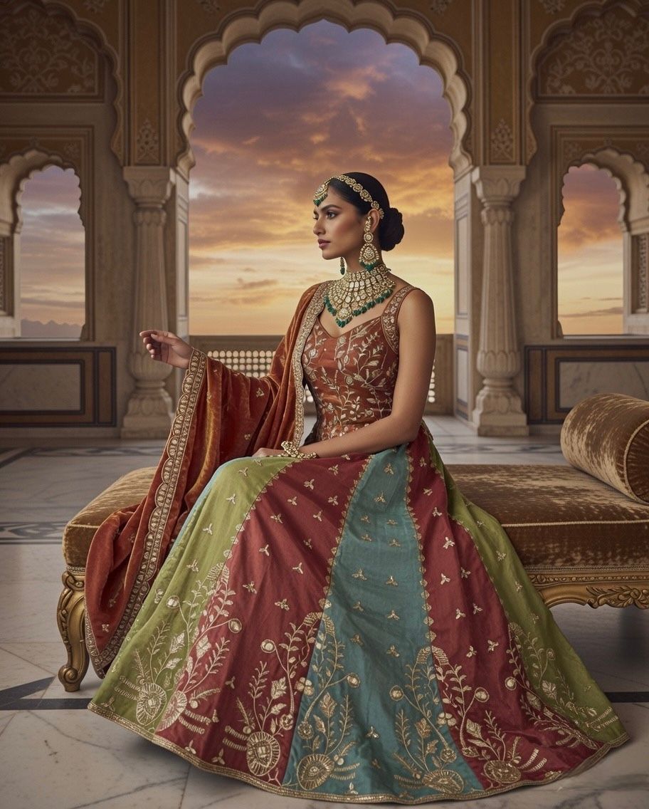 Royal Twirl Lehenga Set