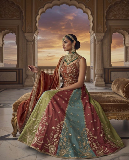 Royal Twirl Lehenga Set
