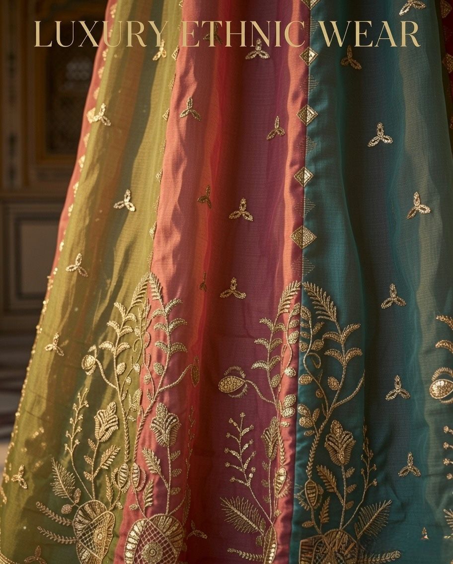 Royal Twirl Lehenga Set