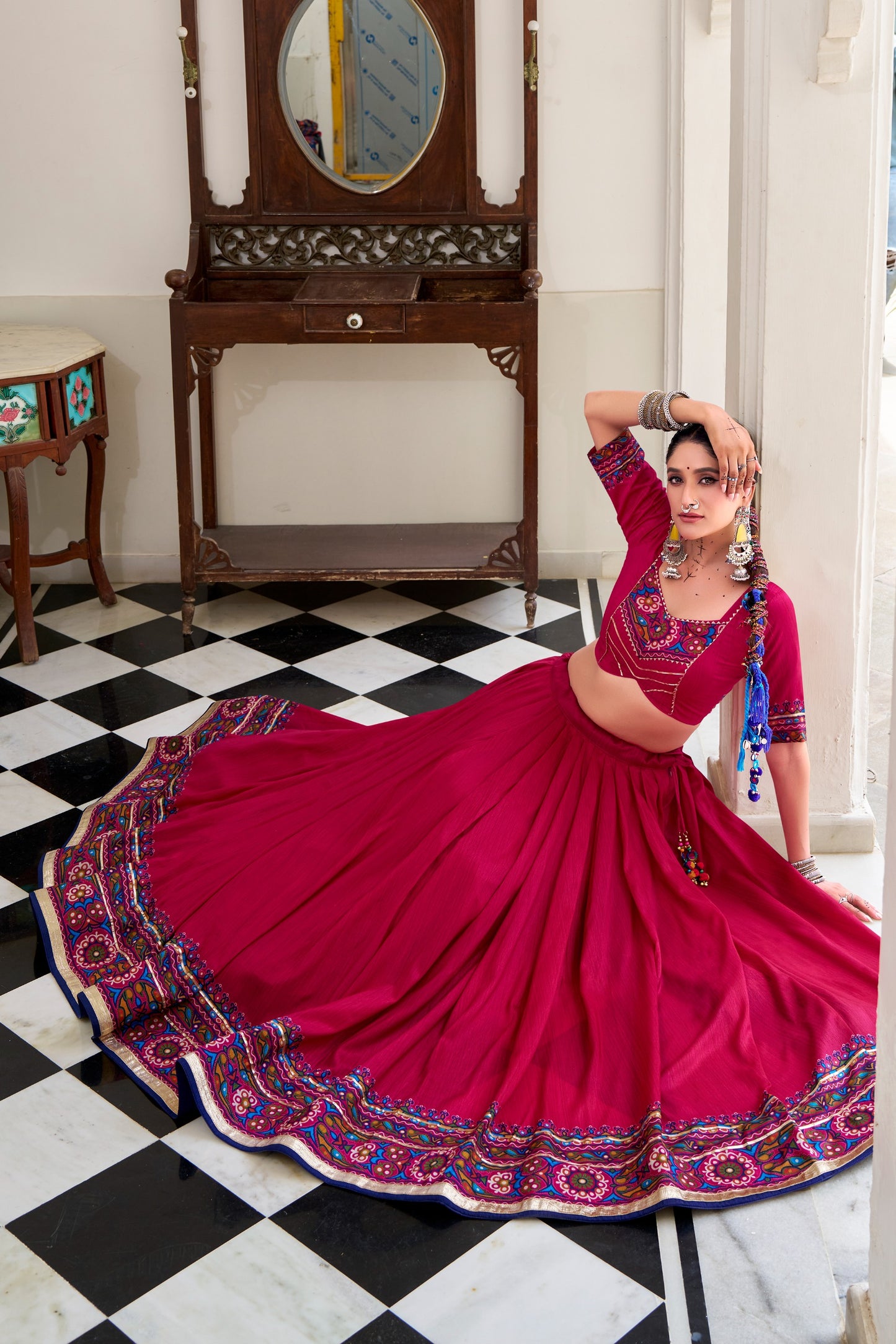 Tasar Silk that defines your festive look | Navratri