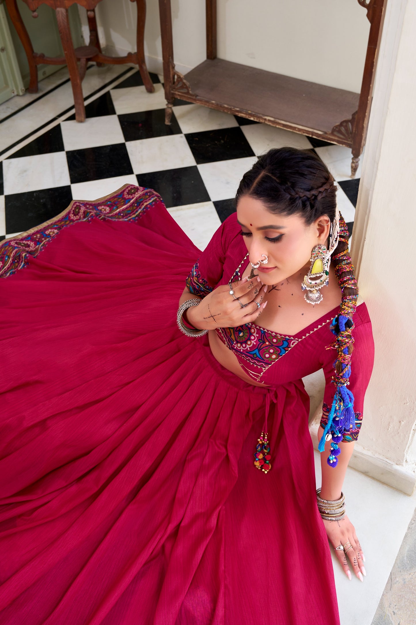 Tasar Silk that defines your festive look | Navratri