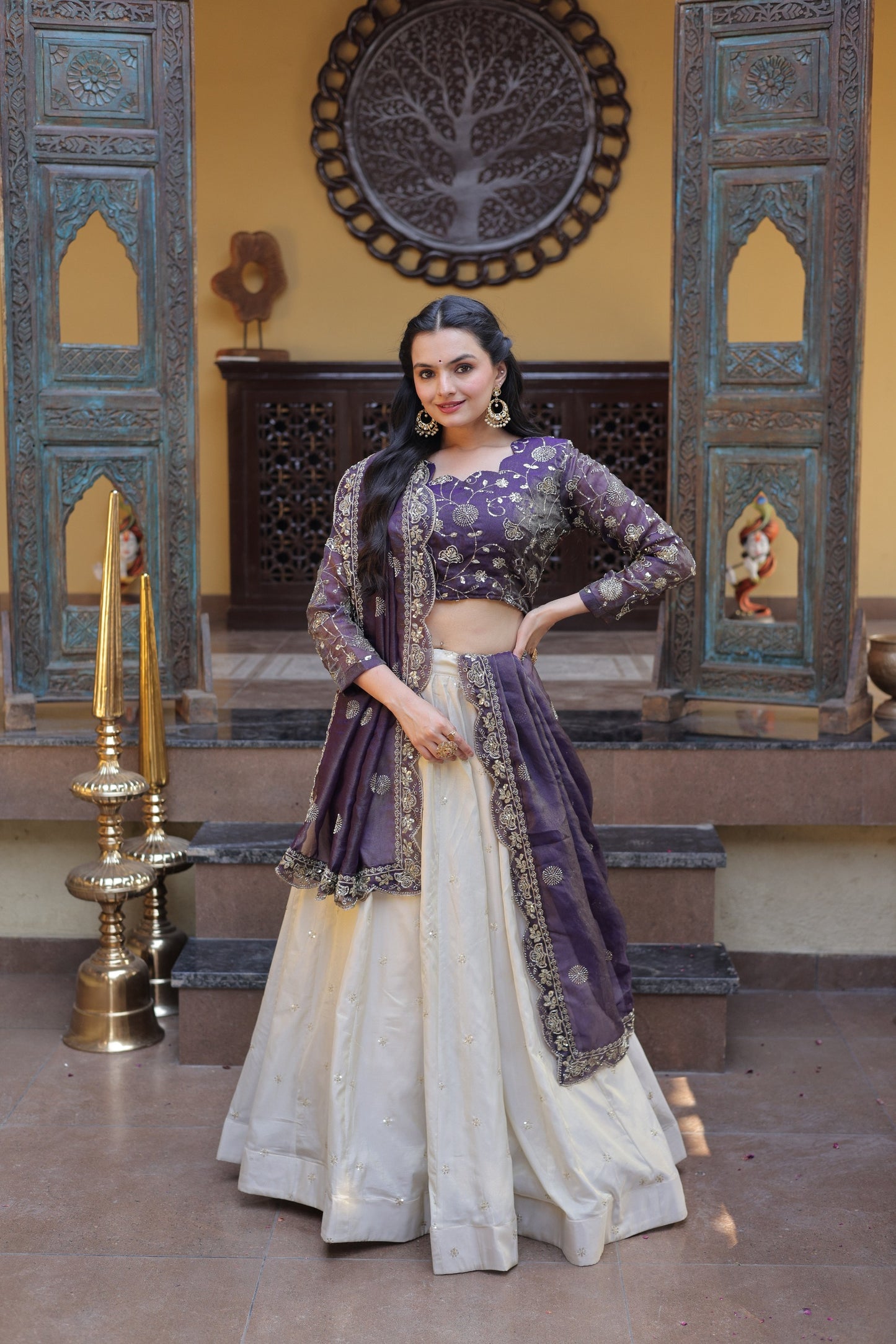 Cosmos Lehenga Choli