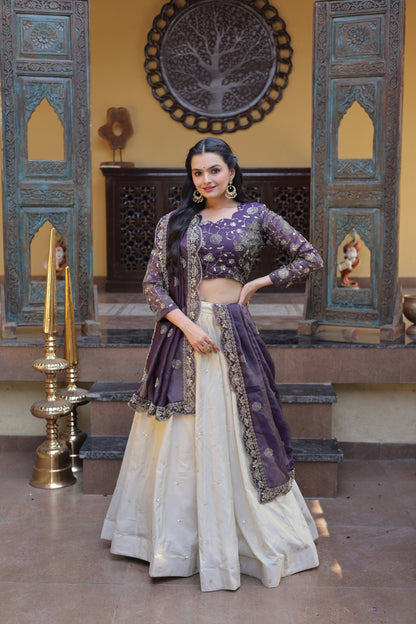 Cosmos Lehenga Choli