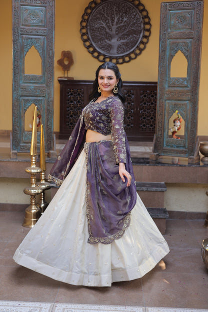 Cosmos Lehenga Choli