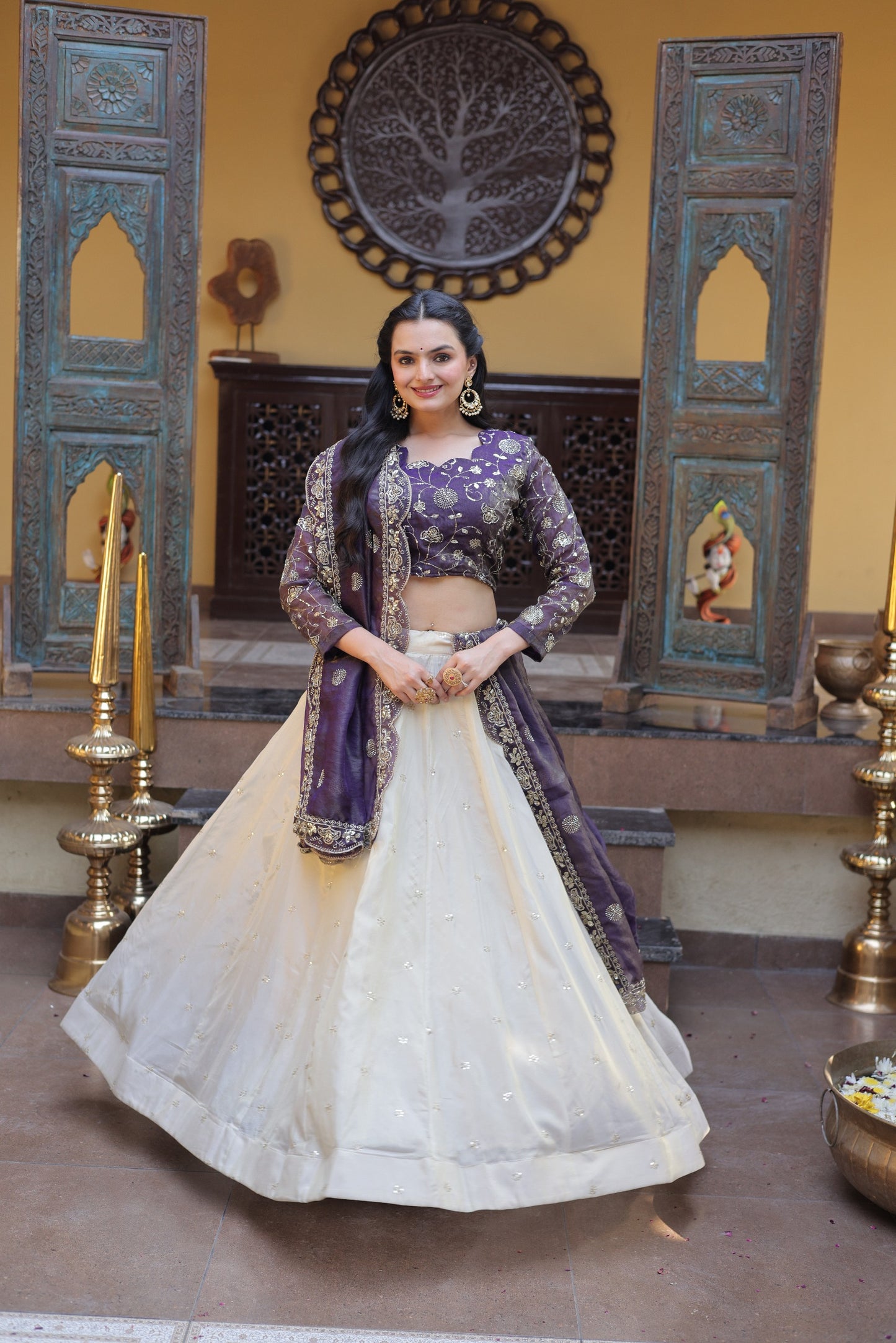 Cosmos Lehenga Choli