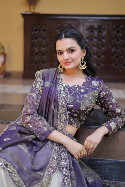 Cosmos Lehenga Choli