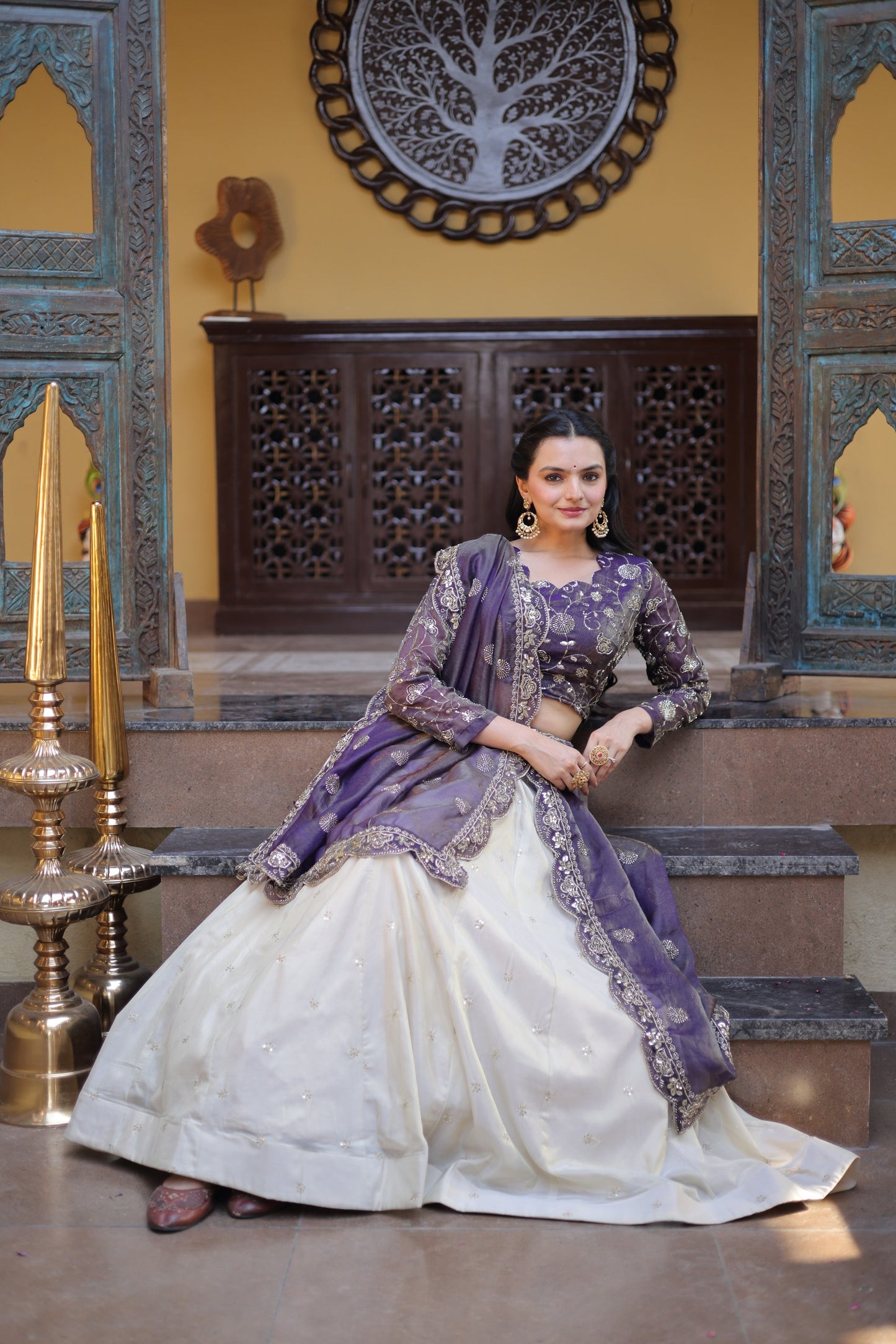 Cosmos Lehenga Choli