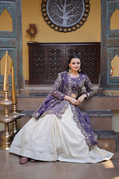 Cosmos Lehenga Choli